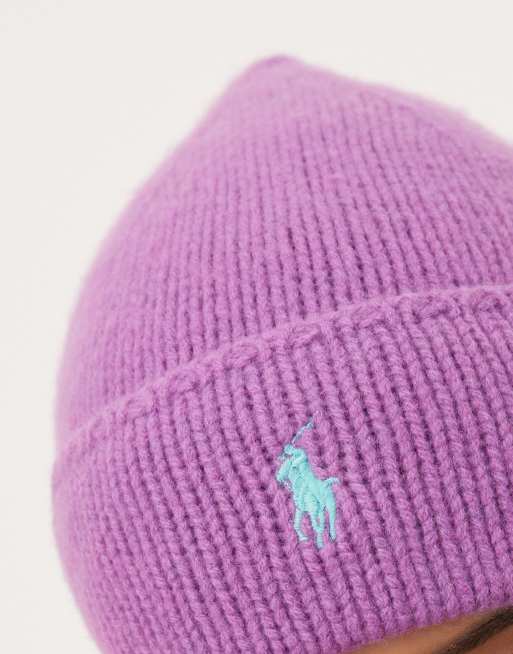 Polo Ralph Lauren - Lilla hue med pony-logo, 2 af 3