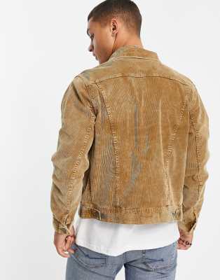 ralph lauren shearling trucker jacket