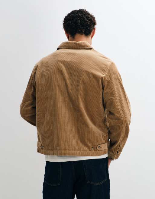 Polo Ralph Lauren lined windbreaker jacket in beige, 5 of 5