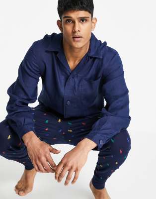 Polo Ralph Lauren linen patch pocket 