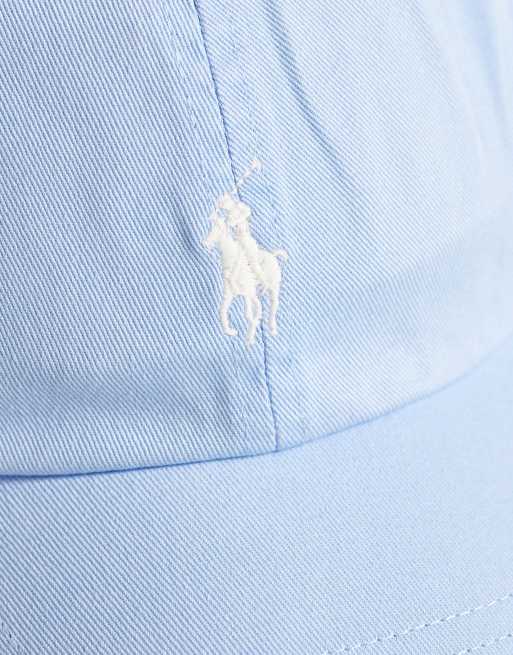 Polo Ralph Lauren – Ljusblå baseballkeps med ikonlogga, 2 av 3