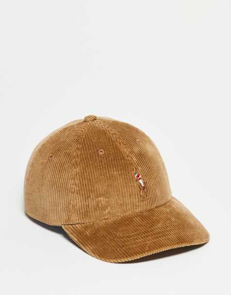 Polo Ralph Lauren – Ljusbrun baseballkeps i manchester med klassisk logga - view 1