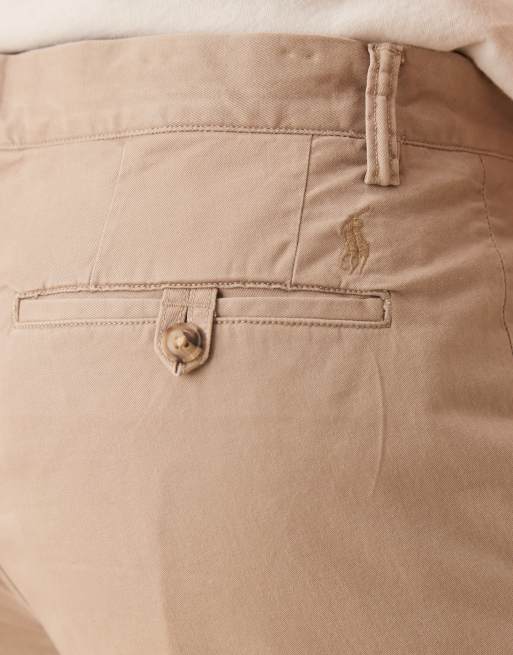 Polo Ralph Lauren – Ljusbruna chinos med smal passform, 2 av 5