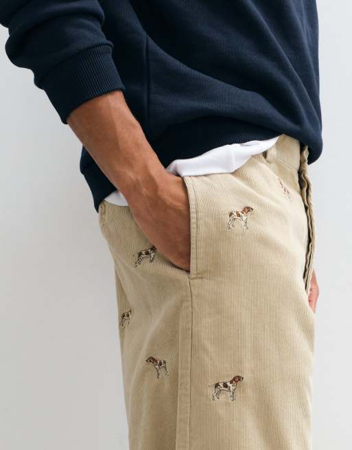 Polo Ralph Lauren – Ljusbruna, vävda byxor, 2 av 5