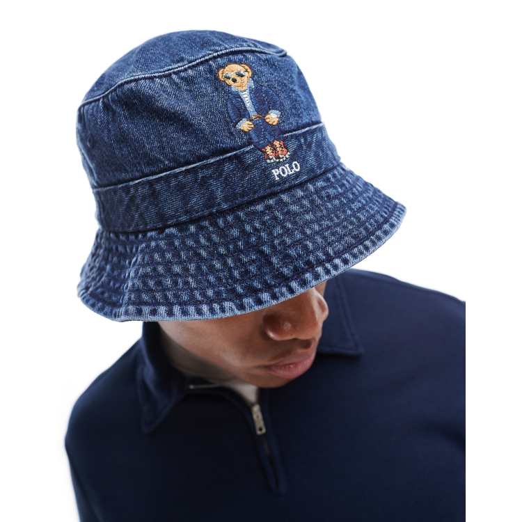 Polo bear bucket hat online