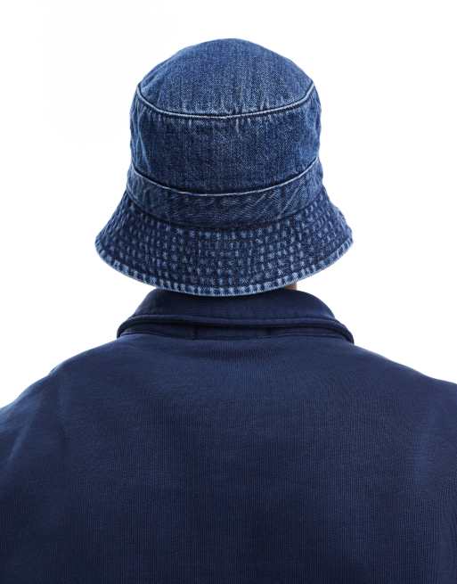 Polo Ralph Lauren - Loft - Bob en sergé à logo ours - Bleu, 4 de 4