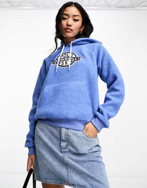 Ralph lauren hoodie light blue hot sale