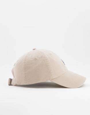 khaki polo hat