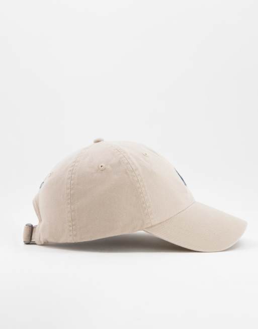 Beige polo outlet cap