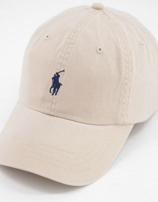 Polo Ralph Lauren logo baseball cap in 