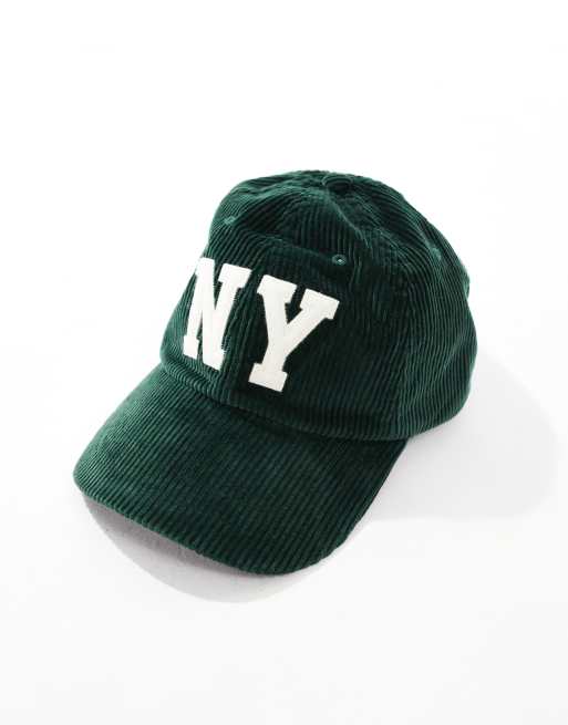 Polo Ralph Lauren logo baseball cap in green and white, 2 of 3