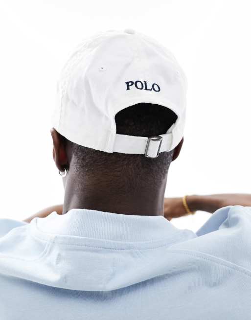 Ralph lauren best sale white baseball cap