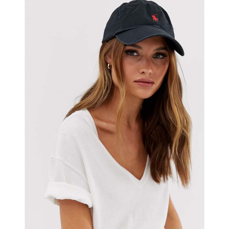 Ralph lauren polo 2024 baseball cap womens