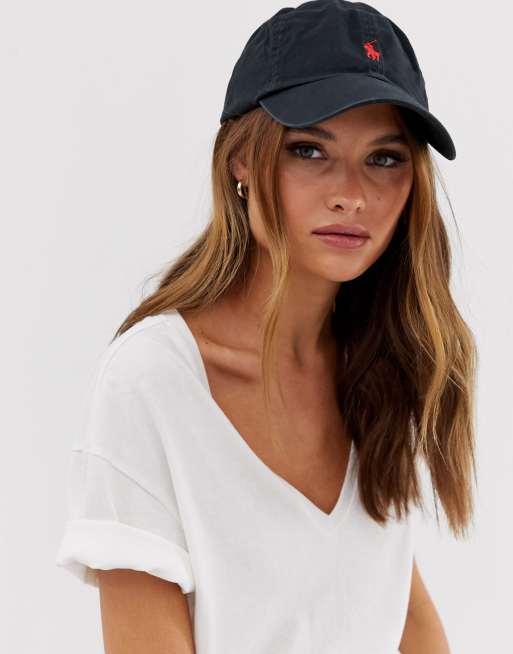 Ralph lauren baseball store cap womens