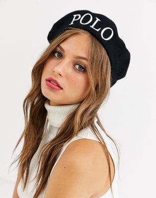 Polo Ralph Lauren logo beret | ASOS