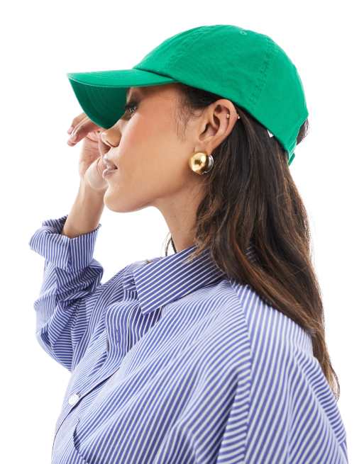 Polo Ralph Lauren logo cap in green, 2 of 3