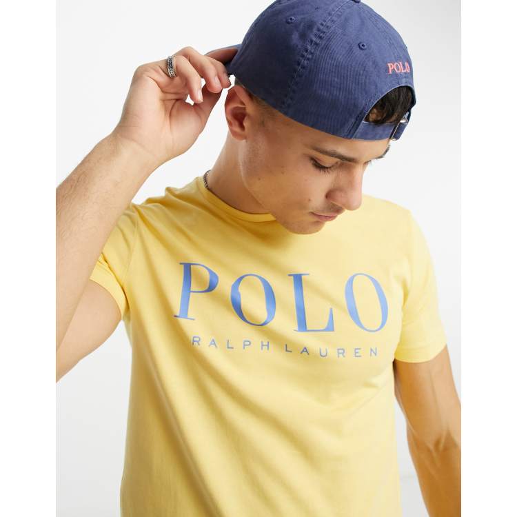 Polo Ralph Lauren Allover Pony Player Boxers in Yellow for Men