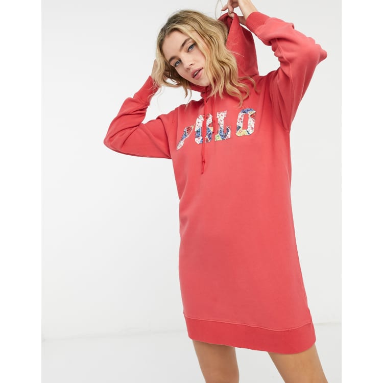 POLO RALPH LAUREN | Red Women‘s Hooded Sweatshirt | YOOX