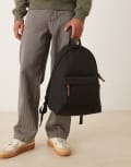[Polo Ralph Lauren] Polo Ralph Lauren logo nylon large backpack in black One Size black