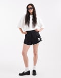 [Polo Ralph Lauren] Polo Ralph Lauren logo shorts in black XS Polo black