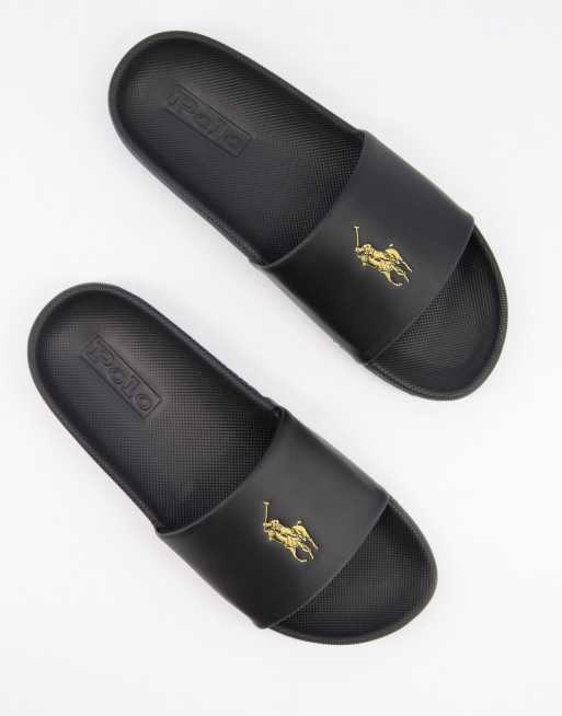 Mens sliders outlet ralph lauren