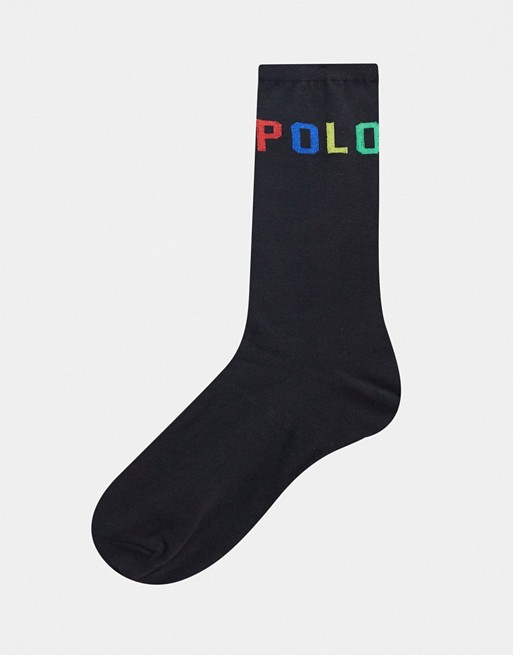 Polo Ralph Lauren logo socks