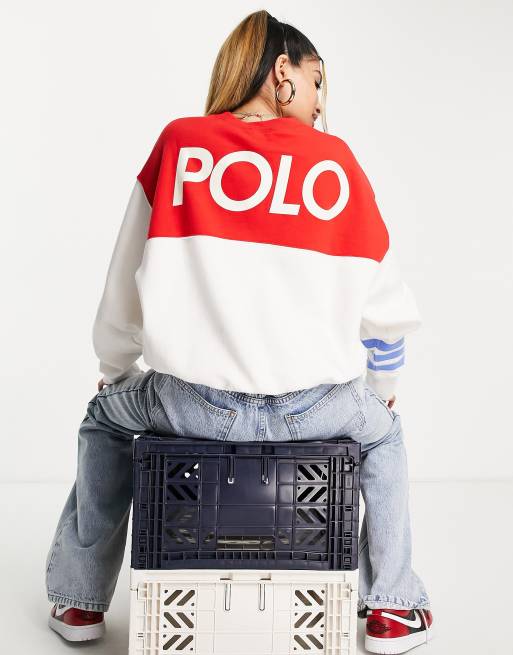 Polo ralph lauren seasonal sweatshirt hot sale