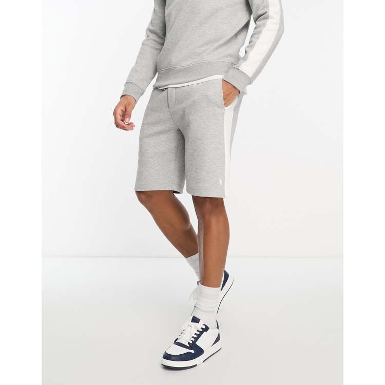 Grey polo hot sale sweat shorts