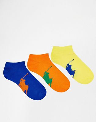 polo ralph lauren trainer socks
