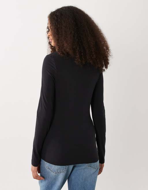 Polo Ralph Lauren Long sleeve baselayer in onyx, 4 of 4