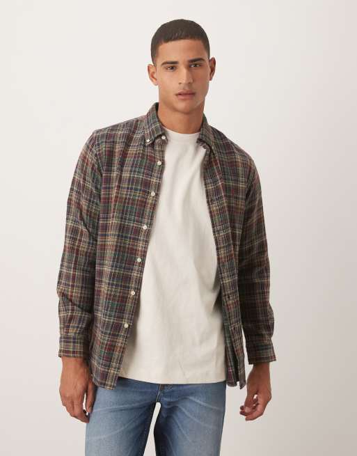Polo Ralph Lauren long sleeve checkered shirt in multi