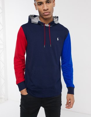 polo ralph lauren long sleeve hooded sweatshirt