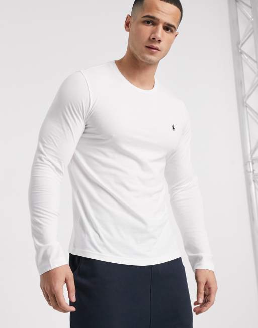 Polo ralph lauren store long sleeve white