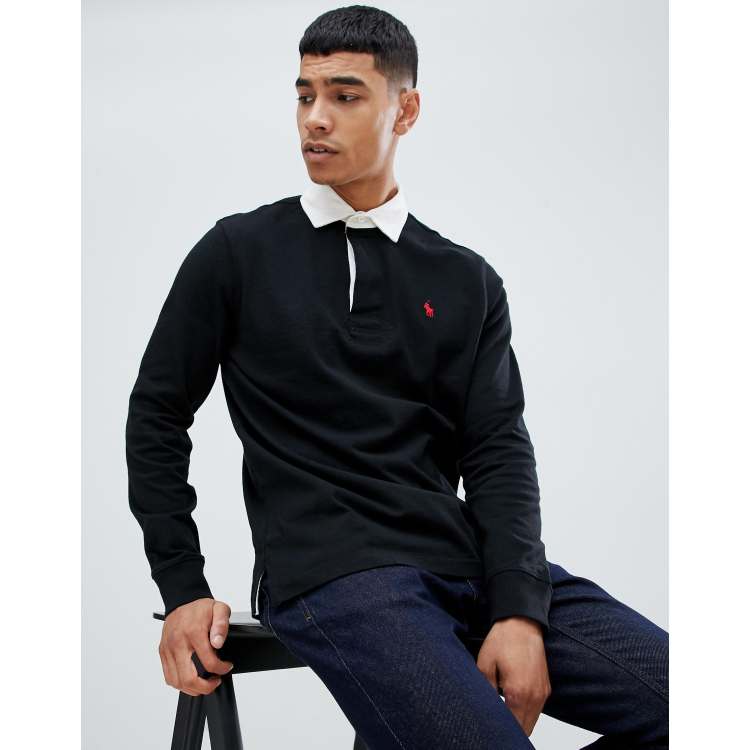 Ralph lauren rugby store shirt black