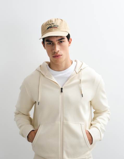 Polo Ralph Lauren long sleeve sweatshirt in cream - view 1