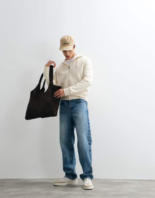 Polo Ralph Lauren long sleeve sweatshirt in cream, 2 of 5