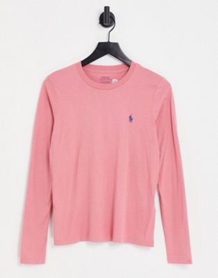 Polo Ralph Lauren long sleeve t-shirt in pink