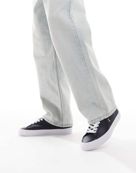 Polo Ralph Lauren – Longwood – Granatowe buty sportowe z logo - view 1