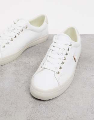 ralph lauren longwood trainers