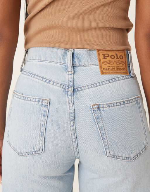 Polo Ralph Lauren – Loose-Fit-Jeans in hellblauer Waschung, 2 von 5