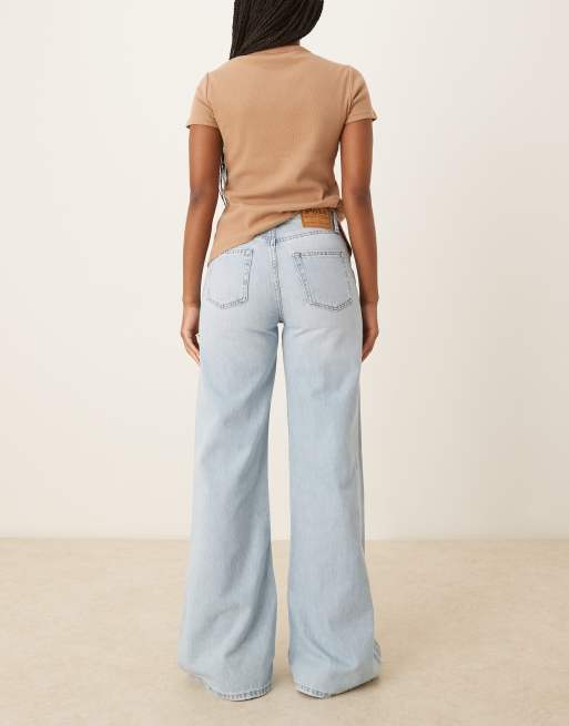 Polo Ralph Lauren – Loose-Fit-Jeans in hellblauer Waschung, 3 von 5