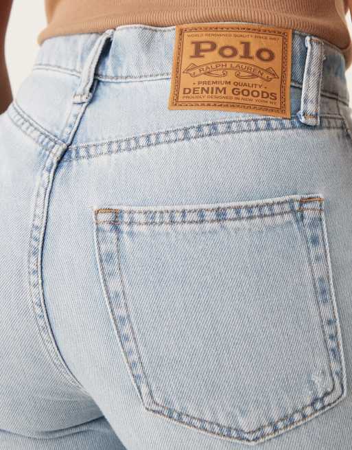 Polo Ralph Lauren – Loose-Fit-Jeans in hellblauer Waschung, 4 von 5