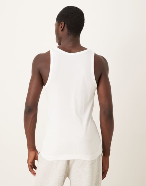 Polo Ralph Lauren - Lot de 2 débardeurs confort à logo emblématique - Blanc, 3 de 5