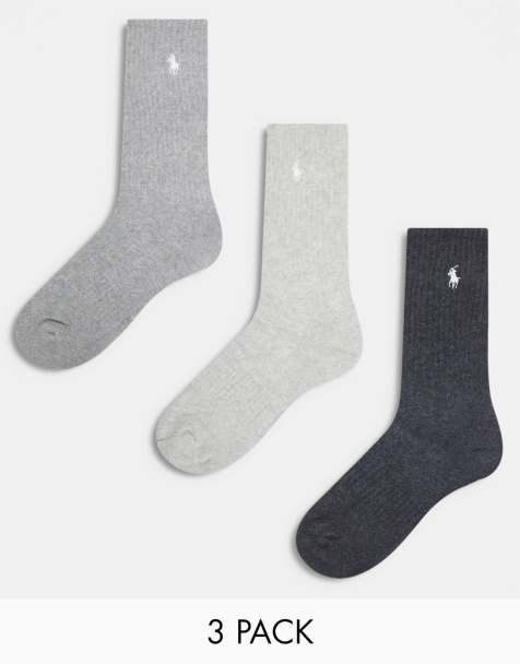 Polo Ralph Lauren - Lot de 2 paires de chaussettes - Multicolore - view 1