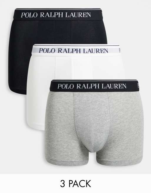Polo Ralph Lauren - Lot de 3 boxers - Multicolore
