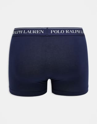 Polo Ralph Lauren - Lot de 3 boxers - Multicolore
