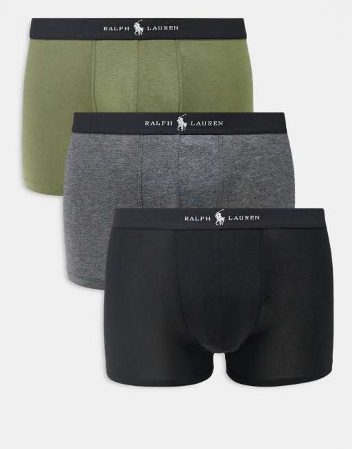 Polo Ralph Lauren - Lot de 3 boxers - Multicolore