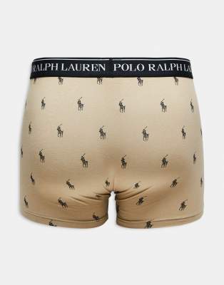 Polo Ralph Lauren - Lot de 3 boxers - Multicolore
