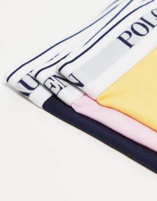 Polo Ralph Lauren - Lot de 3 boxers - Multicolore