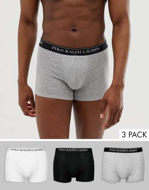 Polo Ralph Lauren - Lot de 3 boxers - Multicolore